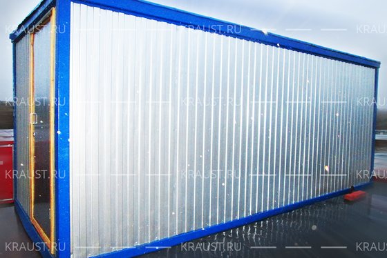 Блок контейнер БК-01 с вагонкой, г. Электроугли  фото