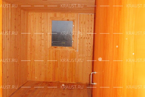 Блок контейнер БК-01 с вагонкой, г. Электроугли  фото