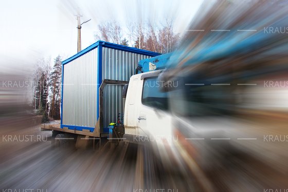 Блок контейнер БК-011 ДВП фото