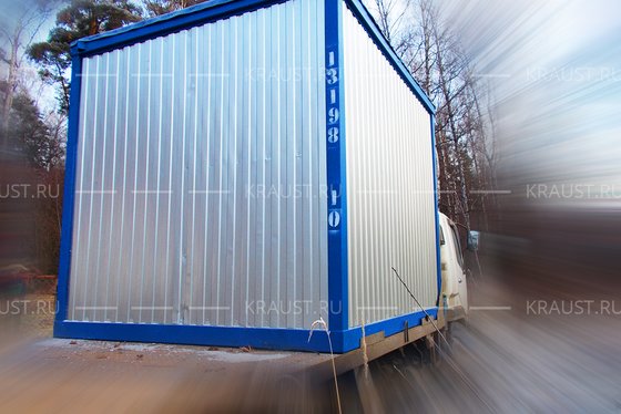 Блок контейнер БК-011 ДВП фото