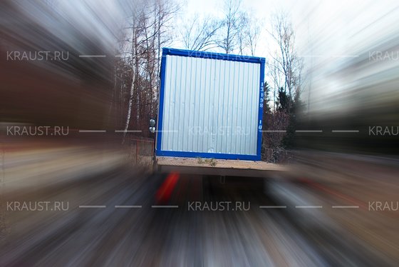 Блок контейнер БК-011 ДВП фото