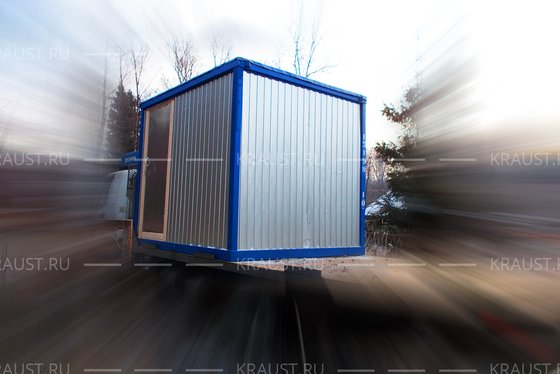 Блок контейнер БК-011 ДВП фото