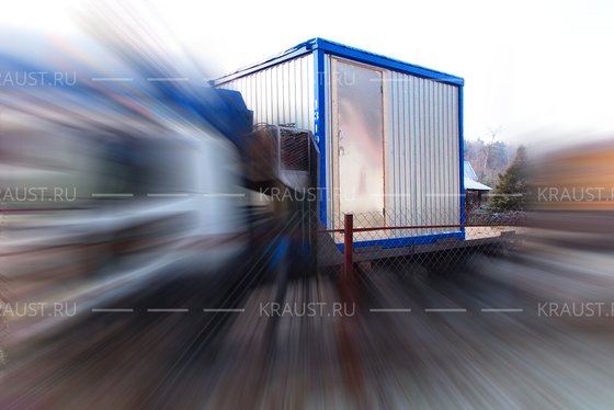 Блок контейнер БК-011 ДВП фото