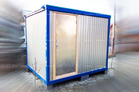 Блок контейнер БК-011 ДВП фото