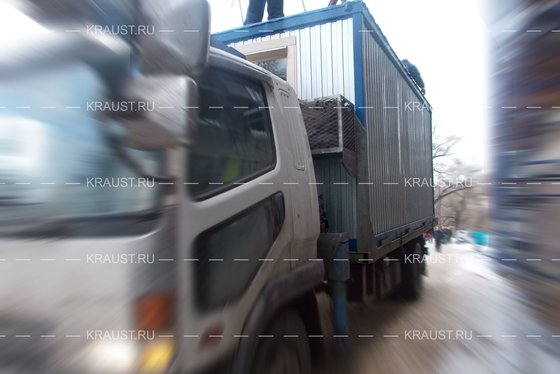 Блок контейнер БК-04 ДВП д. Новопетровское фото