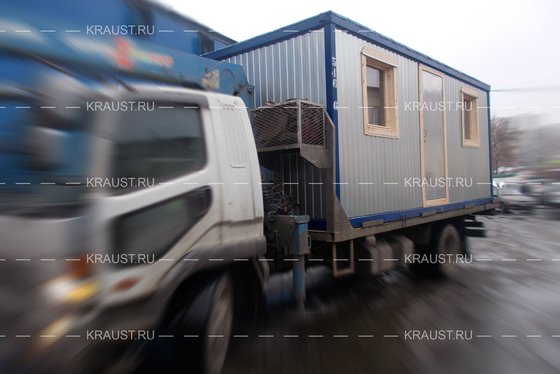 Блок контейнер БК-04 ДВП д. Новопетровское фото