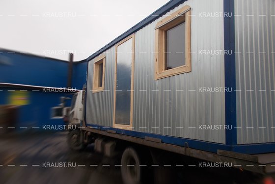 Блок контейнер БК-04 ДВП д. Новопетровское фото