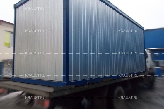 Блок контейнер БК-04 ДВП д. Новопетровское фото