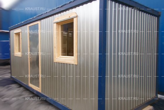 Блок контейнер БК-04 ДВП д. Новопетровское фото