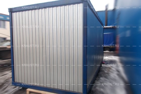 Блок контейнер БК-04 ДВП д. Новопетровское фото