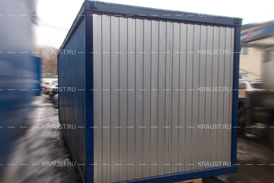 Блок контейнер БК-04 ДВП д. Новопетровское фото