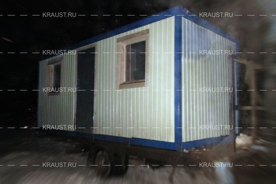 Блок контейнер БК-04 ДВП г.Куровское фото