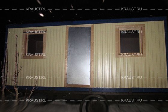 Блок контейнер БК-04 ДВП г.Куровское фото