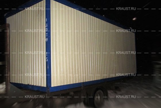 Блок контейнер БК-04 ДВП г.Куровское фото