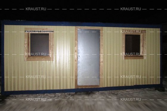 Блок контейнер БК-04 ДВП г.Куровское фото