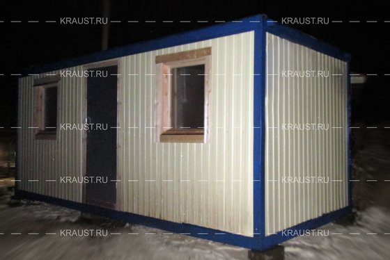 Блок контейнер БК-04 ДВП г.Куровское фото