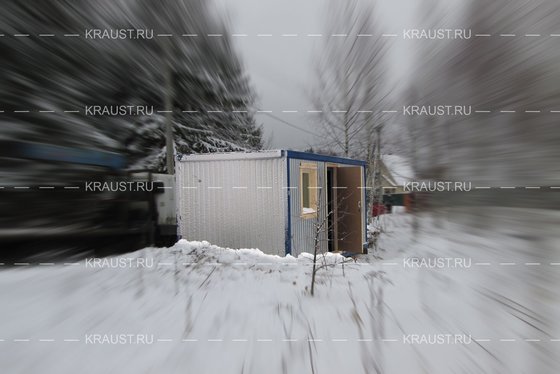 Блок контейнер БК-04 ДВП п. Назарьево фото