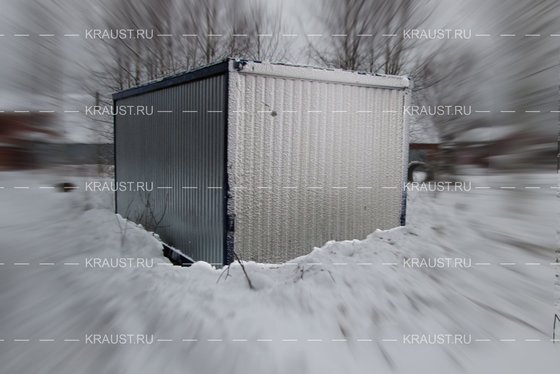 Блок контейнер БК-04 ДВП п. Назарьево фото