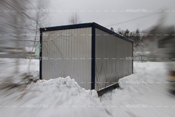 Блок контейнер БК-04 ДВП п. Назарьево фото