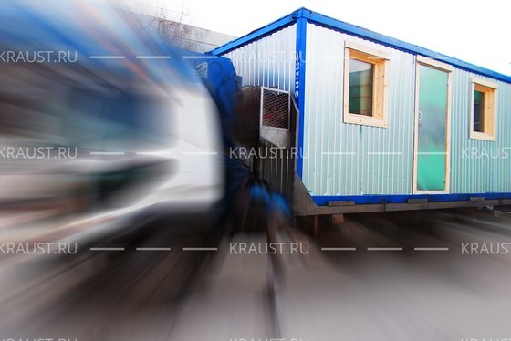 Блок-контейнер БК-04 ДВП фото