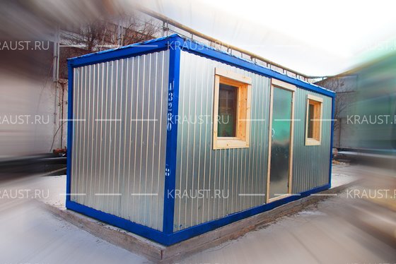 Блок-контейнер БК-04 ДВП фото