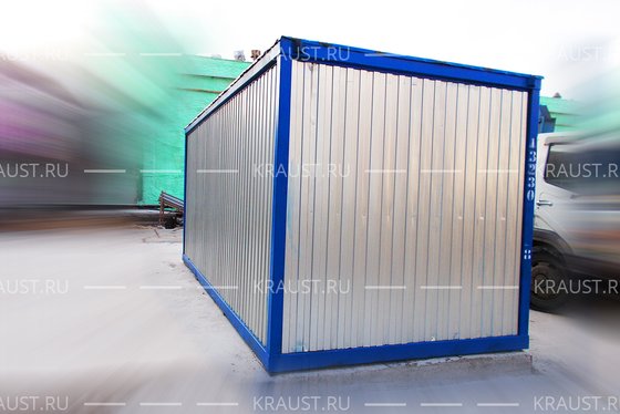 Блок-контейнер БК-04 ДВП фото