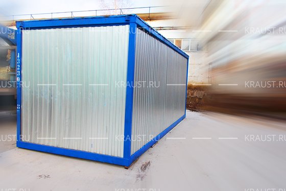 Блок-контейнер БК-04 ДВП фото