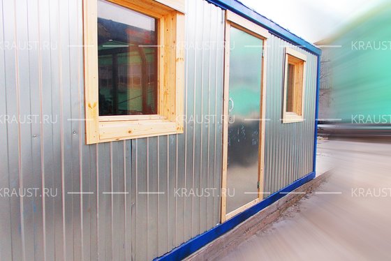 Блок-контейнер БК-04 ДВП фото