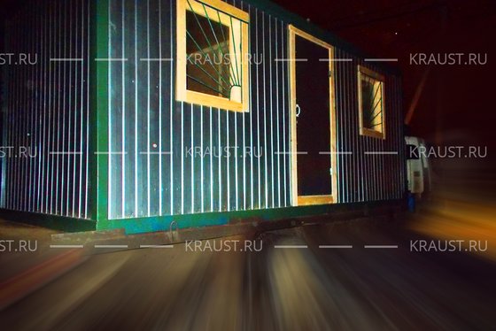 Блок-контейнер БК-04 ДВП фото