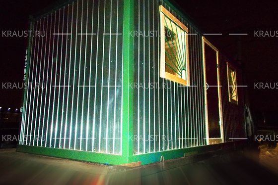 Блок-контейнер БК-04 ДВП фото