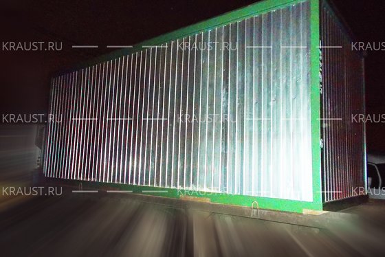 Блок-контейнер БК-04 ДВП фото