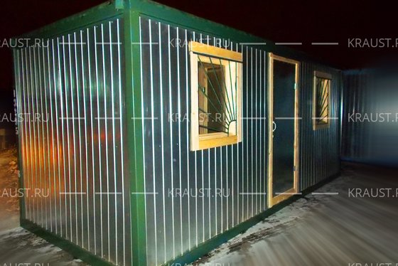 Блок-контейнер БК-04 ДВП фото