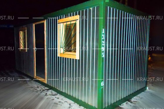 Блок-контейнер БК-04 ДВП фото