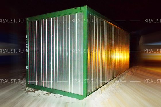 Блок-контейнер БК-04 ДВП фото