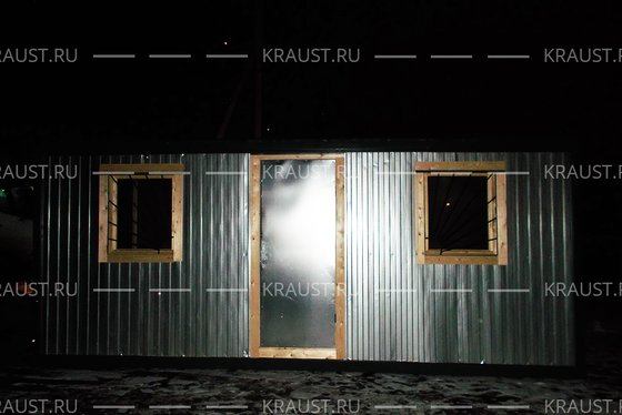 Блок-контейнер БК-04 ДВП фото