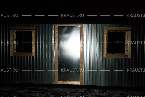 Блок-контейнер БК-04 ДВП фото