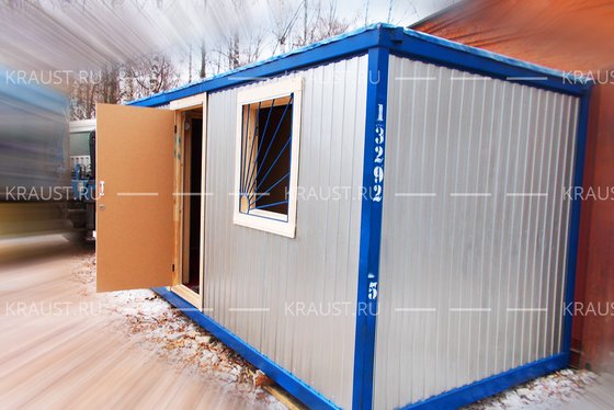 Блок-контейнер БК-04 ДВП фото