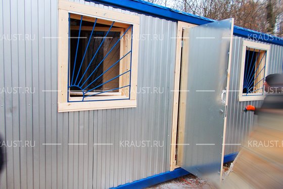 Блок-контейнер БК-04 ДВП фото