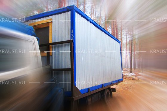 Блок-контейнер БК-04 фото