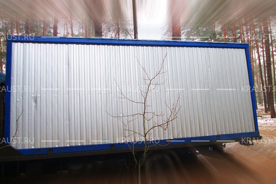 Блок-контейнер БК-04 фото