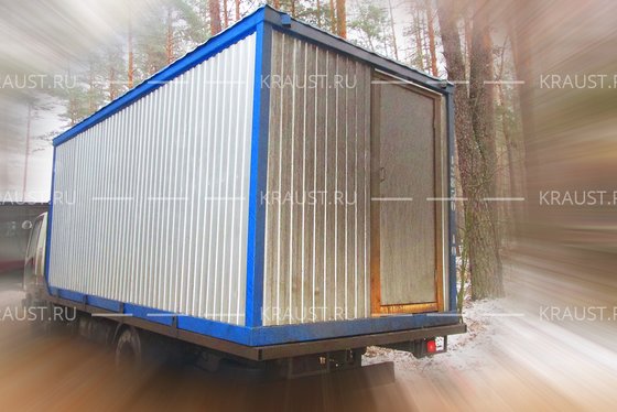 Блок-контейнер БК-04 фото