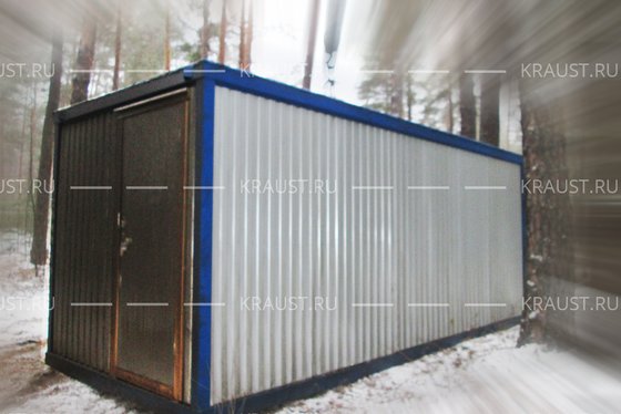 Блок-контейнер БК-04 фото