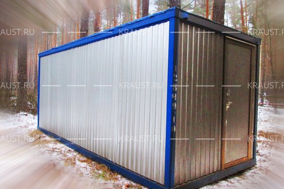 Блок-контейнер БК-04 фото