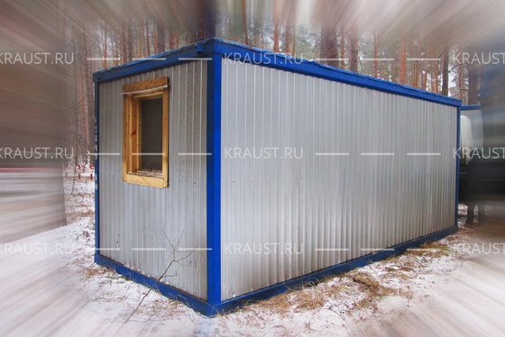 Блок-контейнер БК-04 фото