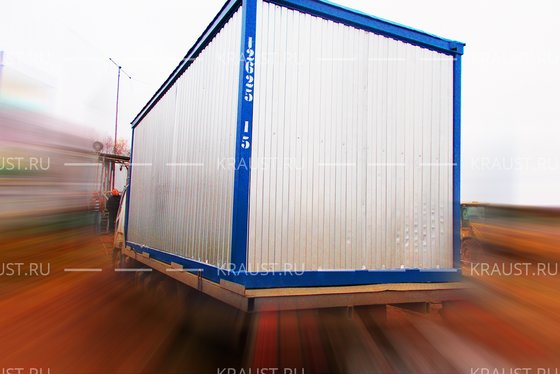 Блок контейнер деревня Чемодурово фото