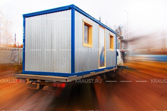 Блок контейнер деревня Чемодурово фото