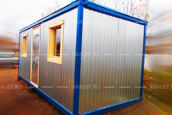 Блок контейнер деревня Чемодурово фото