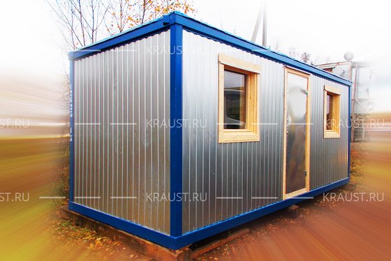 Блок контейнер деревня Чемодурово фото