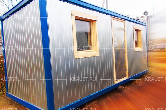 Блок контейнер деревня Чемодурово фото