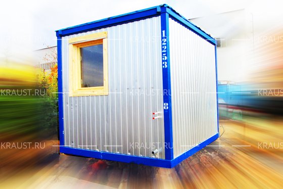 Блок контейнер деревня Давыдово фото